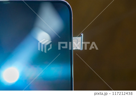 スマホのnanoSIMカード 117212438
