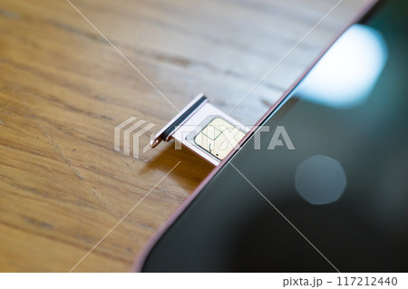 スマホのnanoSIMカード 117212440