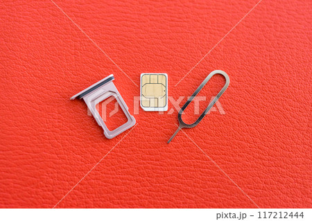 SIM　イジェクトピン　カードトレイ 117212444