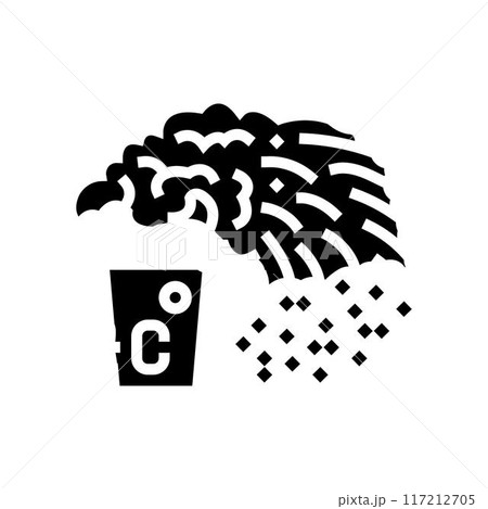 mpemba effect unsolved mystery glyph icon vector illustration mpemba effect unsolved mystery glyph icon vector illustration 117212705