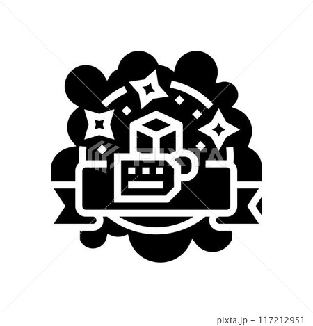 brand image consumer behavior glyph icon vector illustration 117212951