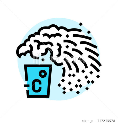 mpemba effect unsolved mystery color icon vector illustration mpemba effect unsolved mystery color icon vector illustration 117213578