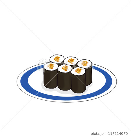 寿司 納豆巻き 117214070