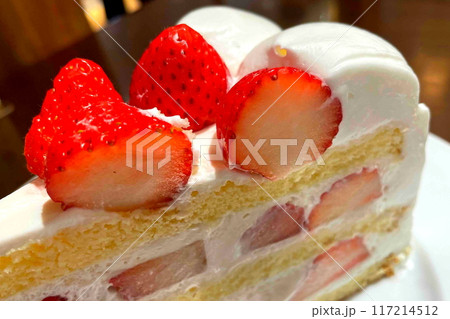 苺のショートケーキ 苺のショートケーキ 117214512