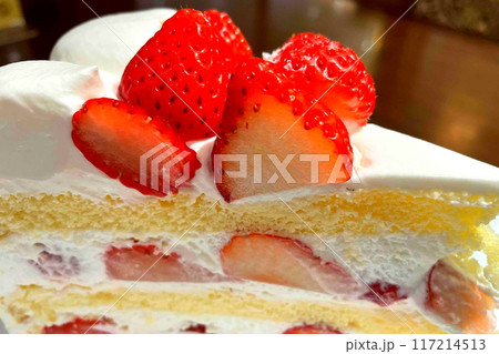 苺のショートケーキ 苺のショートケーキ 117214513
