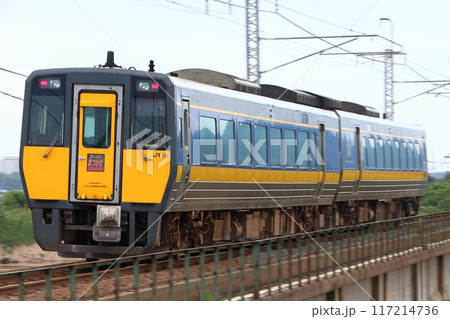 特急スーパーまつかぜ（山陰本線：鳥取⇔益田） 117214736