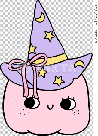 Cute Pastel Halloween Floral pumpkin Groovy Retro Cartoon Character Girly Coquette Flower Doodle Cute Pastel Halloween Floral pumpkin Groovy Retro Cartoon Character Girly Coquette Flower Doodle 117214818