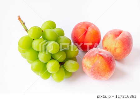 長野県産 シャインマスカットとワッサー 長野県産 シャインマスカットとワッサー 117216863