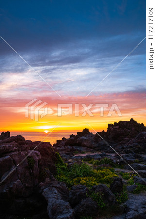 十六羅漢岩・夕景 十六羅漢岩・夕景 117217109