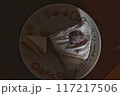 苺のショートケーキ 117217506