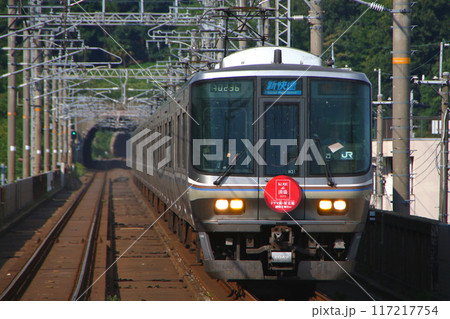 ［B］湖西線223系：新快速列車（東海道本線直通） 117217754