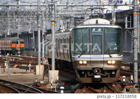 ［A］山陽本線223系電車：赤穂線直通（姫路⇔相生-播州赤穂） 117218058