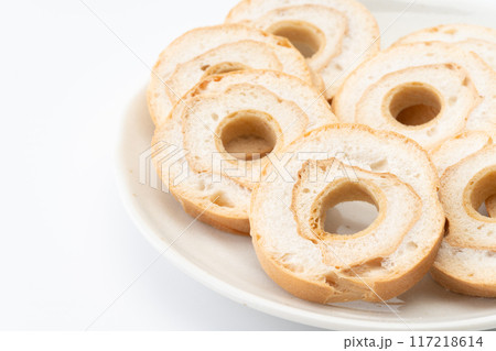 車麩のクローズアップ 117218614