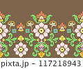 seamless floral pattern  117218943