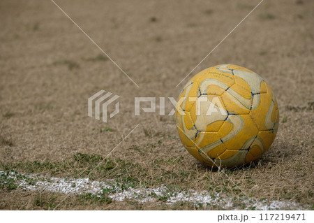 サッカーボール 117219471