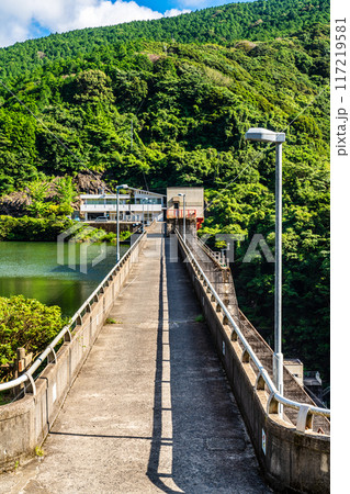 新緑の神浦ダム　【長崎市】 117219581