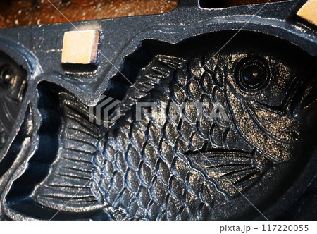 たい焼きの型 117220055