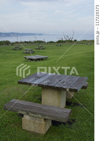 真夏の城ヶ島公園　インバウンド 117220373