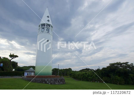 真夏の城ヶ島公園　インバウンド 117220672