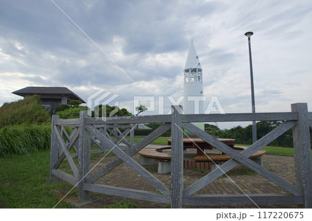 真夏の城ヶ島公園　インバウンド 117220675