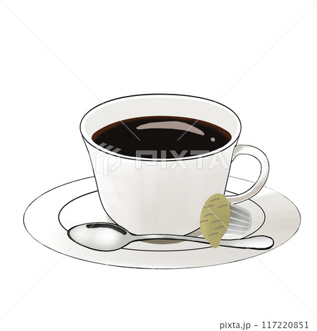 コーヒー ミルク付 コーヒー ミルク付 117220851