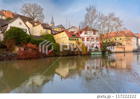 Daytime View of Bamberg Old Town, Bamberg, Germany 117222222