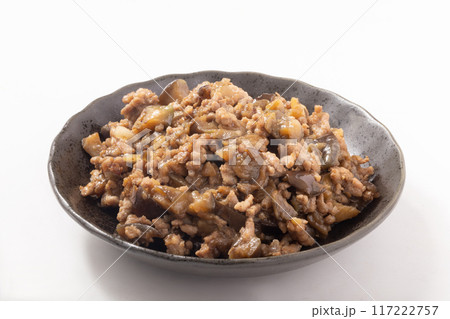 ナスの肉味噌 ナスの肉味噌 117222757
