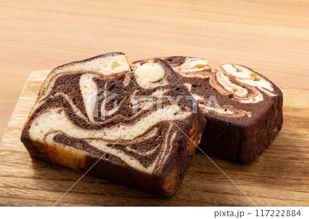 モカミルク　パウンドケーキ 117222884