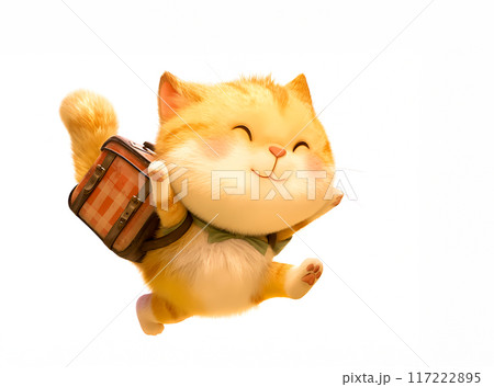 旅立つ猫のキャラクター 117222895