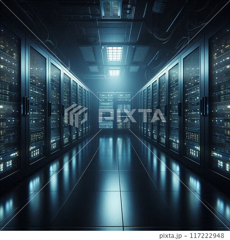 サーバールーム 117222948
