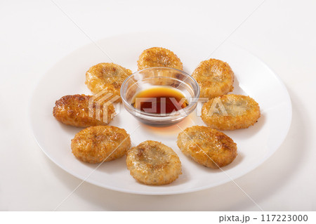 揚げ ニラ饅頭 揚げ ニラ饅頭 117223000