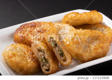 揚げ　ニラ饅頭 117223006