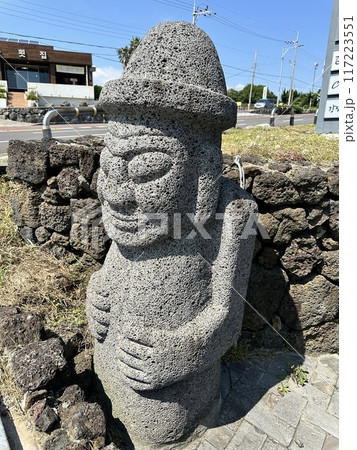 チェジュのモアイ チェジュのモアイ 117223551