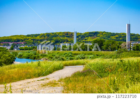 【京都風景】宇治川の緩やかな流れ（観月橋から宇治橋まで） 117223710