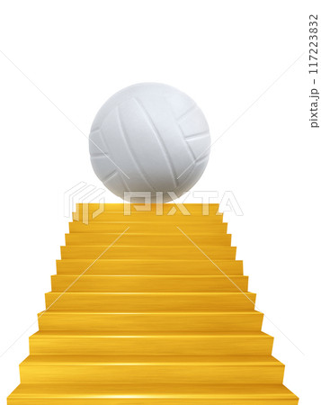 Volleyball on the Golden Stairs 117223832