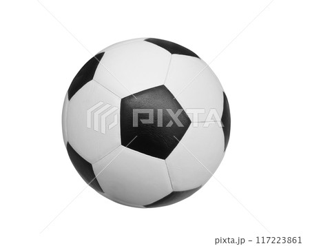 soccer ball isolated on white background. 117223861