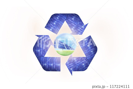 Solar power generation system from solar panels Clean technology for a better future from the point of view of energy recycling Solar power generation system from solar panels Clean technology for a better future from the point of view of energy recycling 117224111
