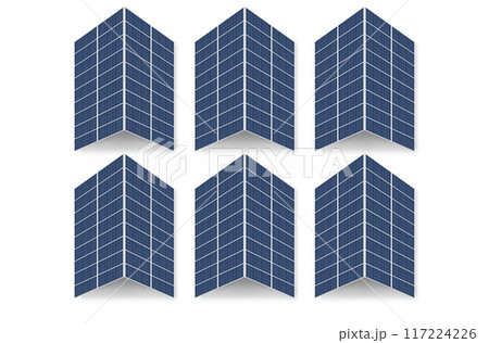 solar panel solar generator system Clean technology for a better future 117224226