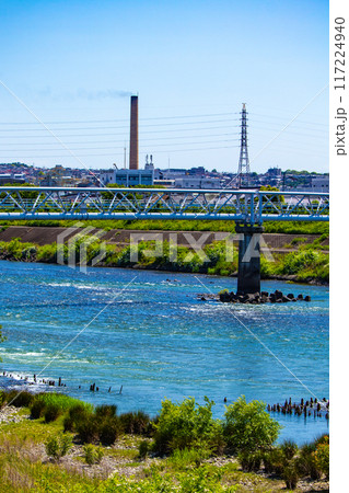 【京都風景】宇治川の緩やかな流れ(観月橋から宇治橋まで) 【京都風景】宇治川の緩やかな流れ(観月橋から宇治橋まで) 117224940