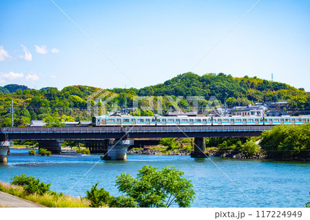 【京都風景】宇治川の緩やかな流れ(観月橋から宇治橋まで) 【京都風景】宇治川の緩やかな流れ(観月橋から宇治橋まで) 117224949