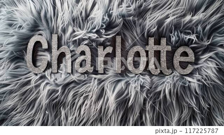 Grey Fur personalized postcard perfect for decor. 117225787