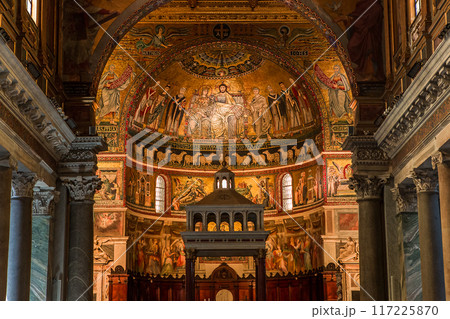 Basilica di Santa Maria in Trastevere, Rome, Italy 117225870