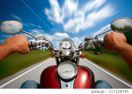 Unity in Motion: Bikers Conquering the Road Unity in Motion: Bikers Conquering the Road 117226745