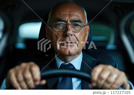 Experienced Business Leader in Driver's Seat Experienced Business Leader in Driver's Seat 117227105