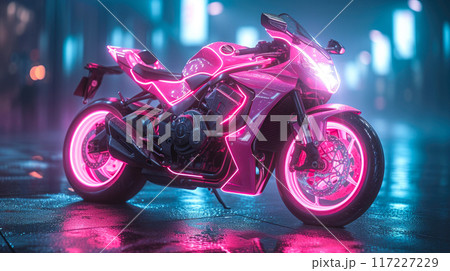 Radical Rider: Cruising the Technicolor Highways 117227229