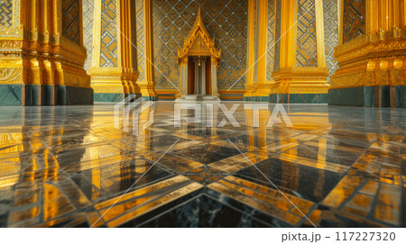 Thai Majesty: The Intricate Walls of Palace Square Thai Majesty: The Intricate Walls of Palace Square 117227320
