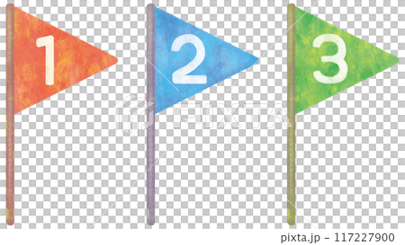 第一、二、三名旗幟設置 117227900
