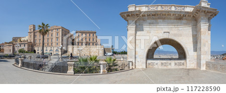 Panoramic View from Bastion Saint Remy Cagliari 117228590
