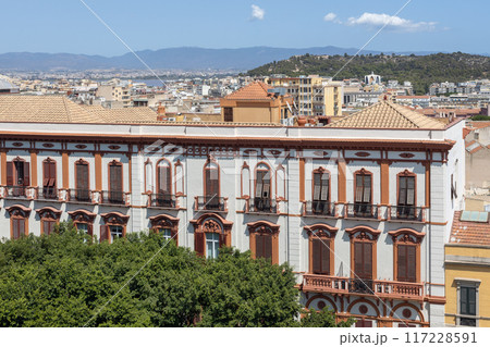 View Over Cagliari from Bastion Saint Remy View Over Cagliari from Bastion Saint Remy 117228591