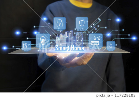 IP wifi wireless security camera supports Internet installation technology, security systems, smart home applications 117229105